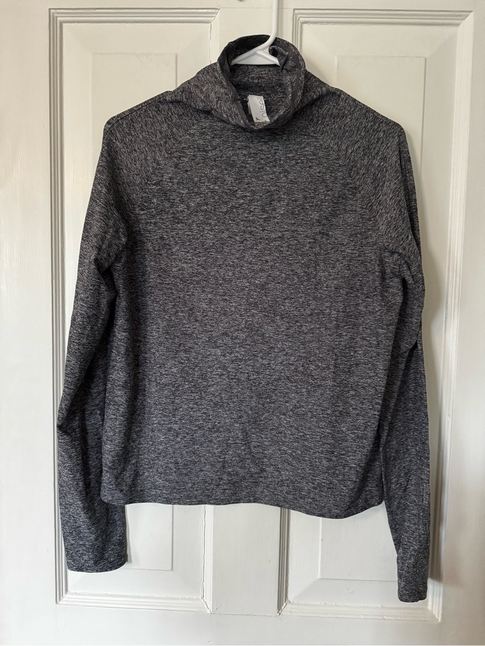 Oiselle Lux Funnel Neck / Mock Neck top